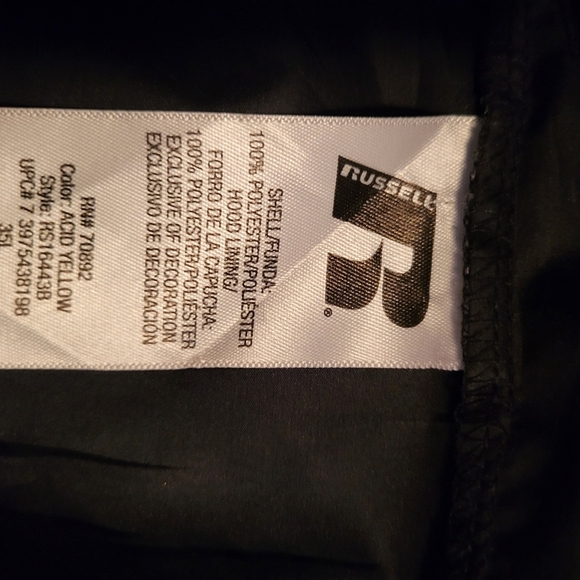 Russell Ultralight Running Jacket Size 3XL - Picture 4 of 5